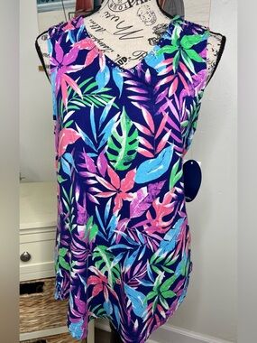 Brand New-Casey Key Tropical Top